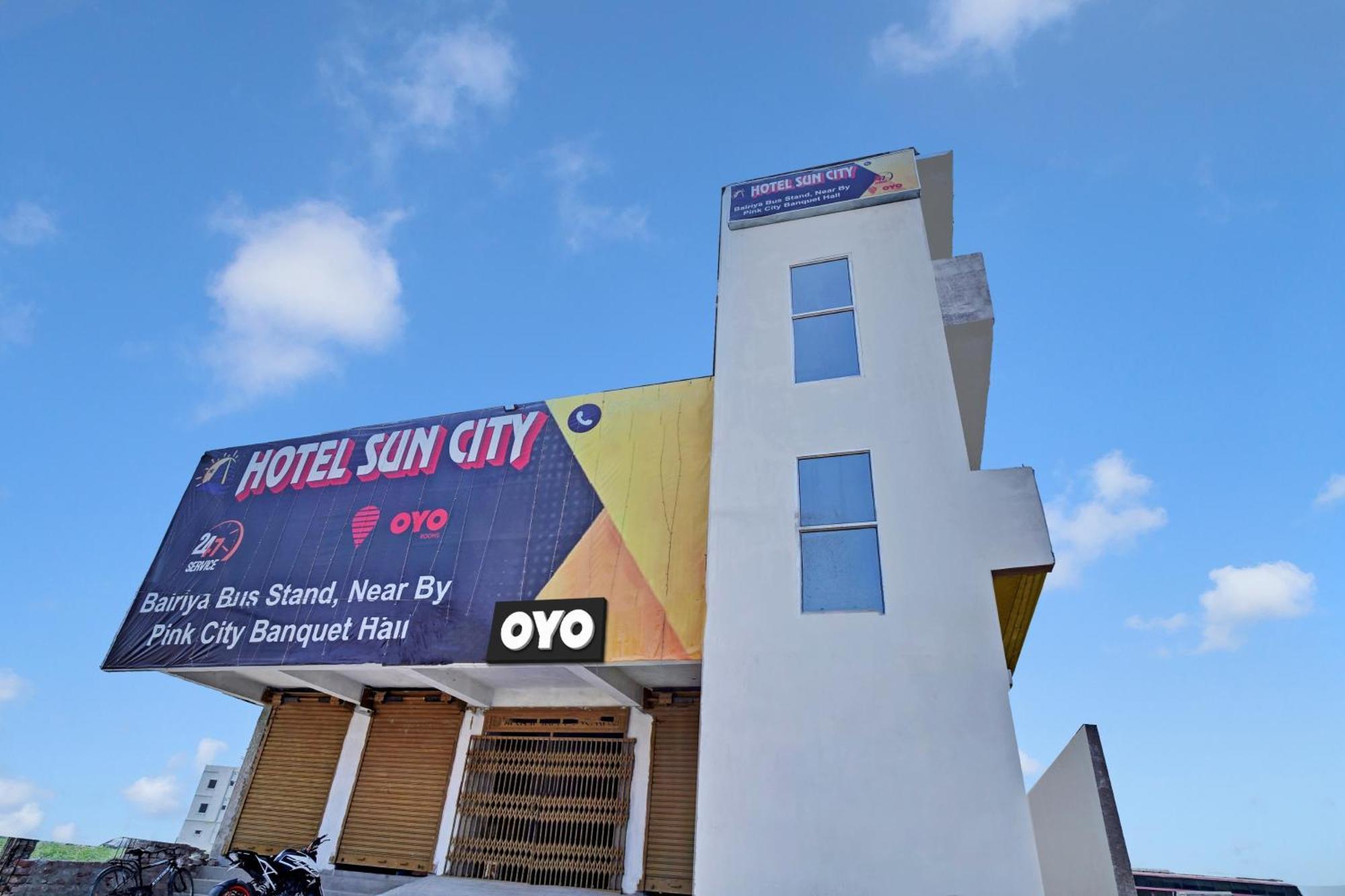 Hotel O Sun City Patna  Eksteriør bilde
