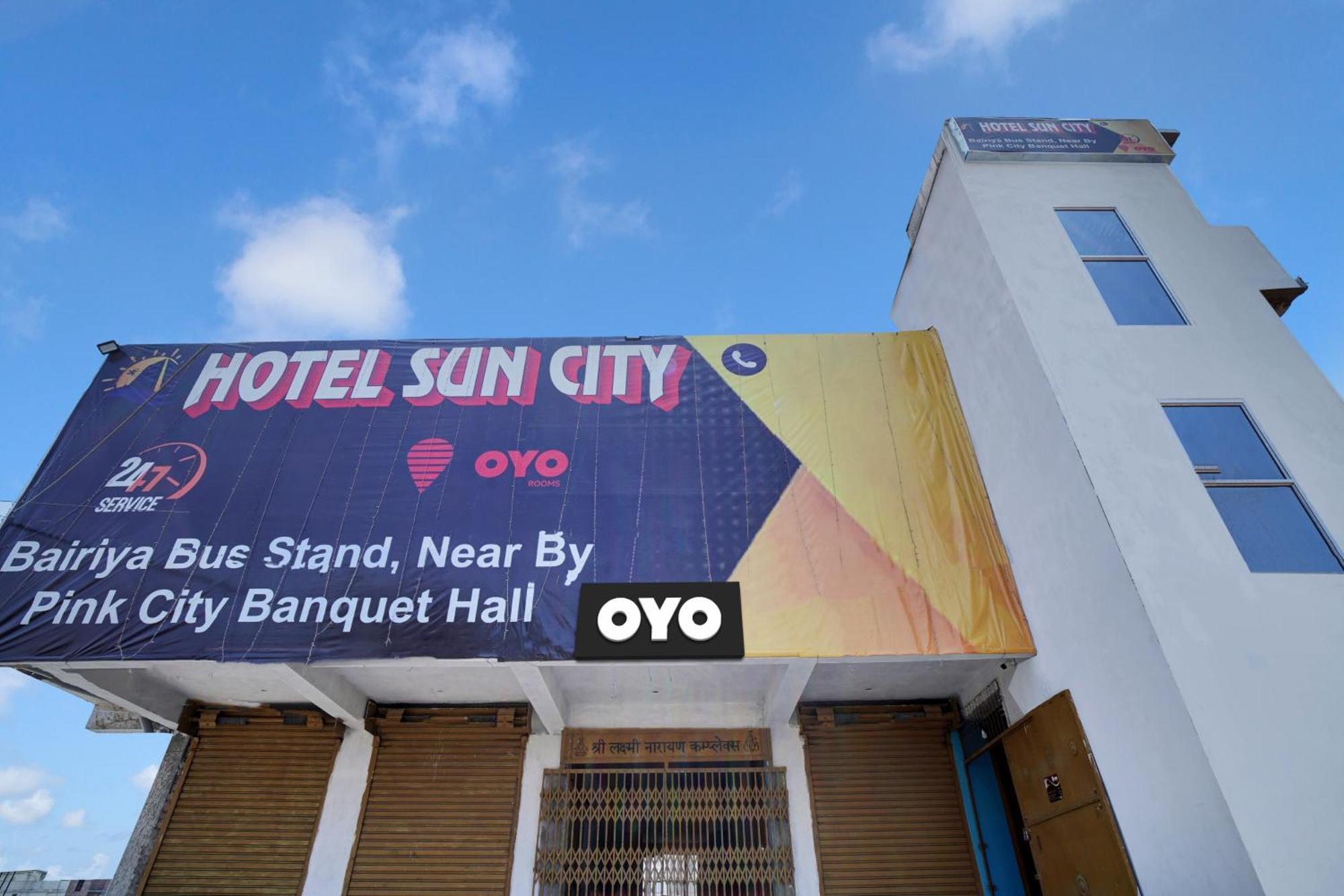 Hotel O Sun City Patna  Eksteriør bilde